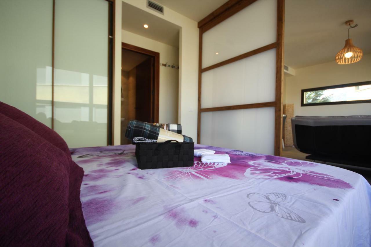 Romantic Loft Salas de Pallas Luaran gambar