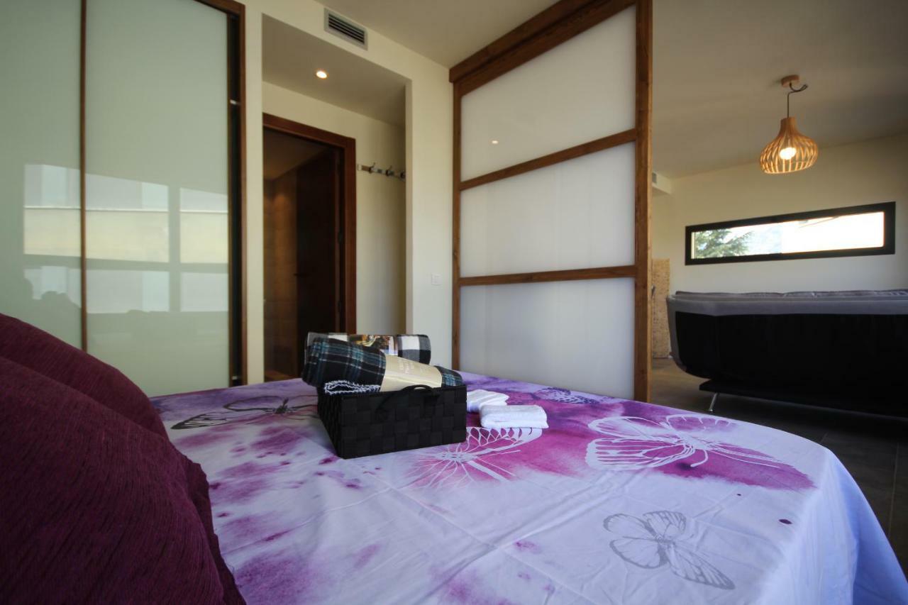 Romantic Loft Salas de Pallas Luaran gambar